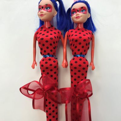 lampada koukla ladybug