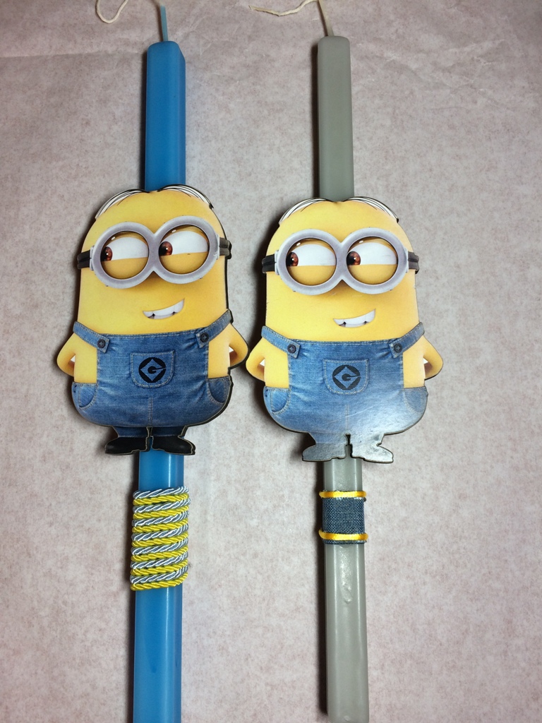 lampada minions