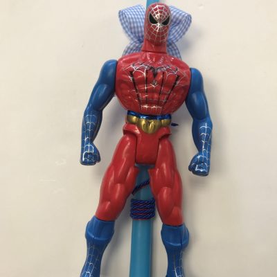 lampada spiderman