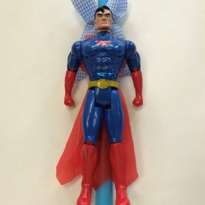 lampada superman